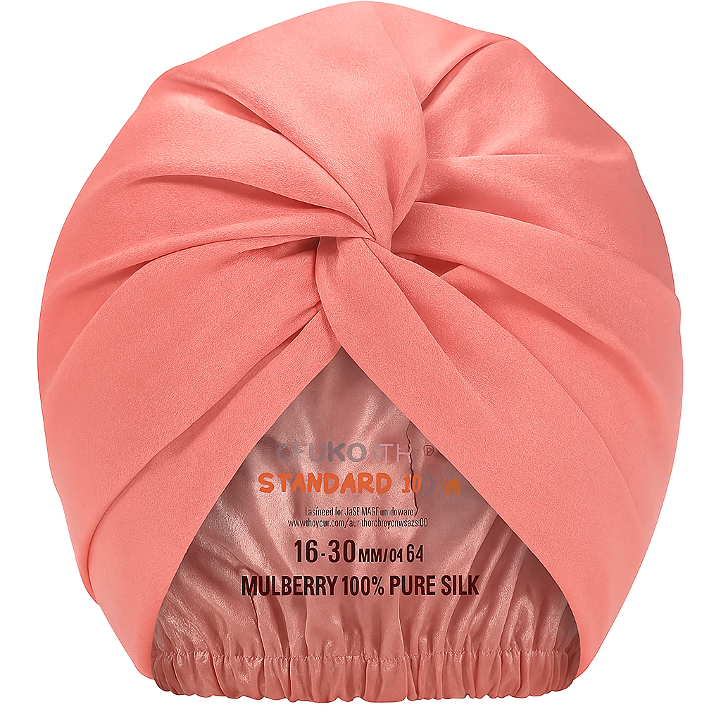 100% Pure Silk Hair Bonnet