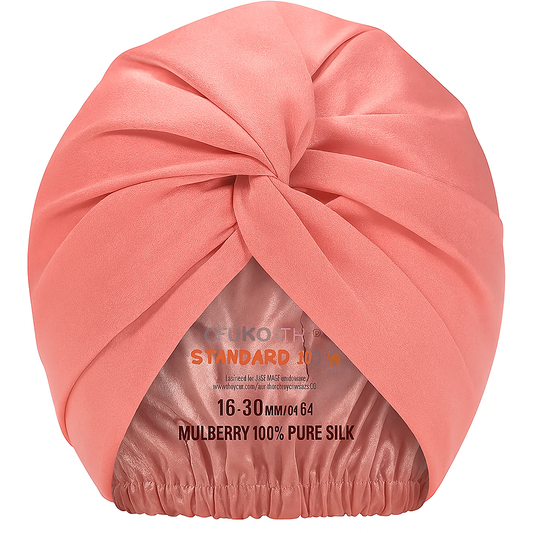 100% Pure Silk Hair Bonnet