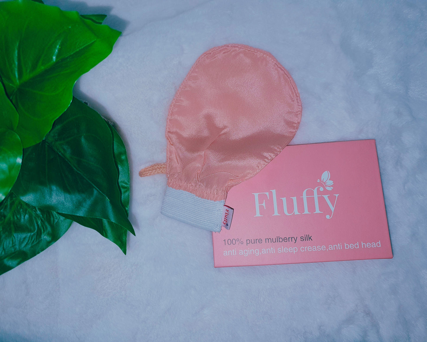 Natural Silk Exfoliating Bath Mitt