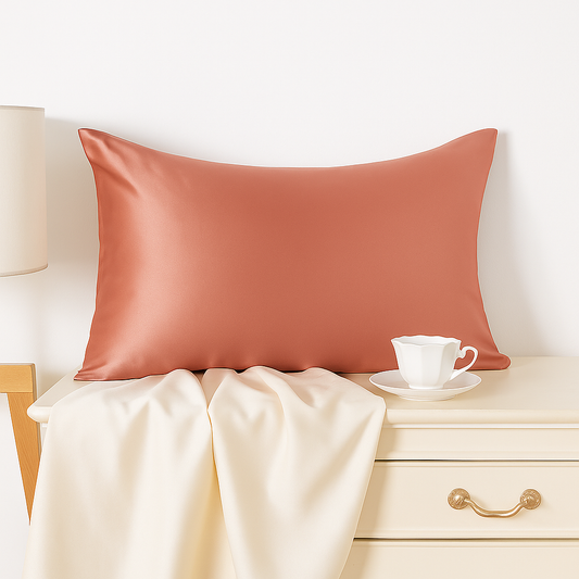100% Pure Mulberry Silk Pillowcase
