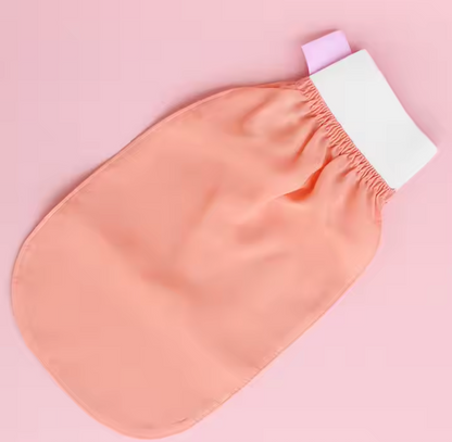 Natural Silk Exfoliating Bath Mitt
